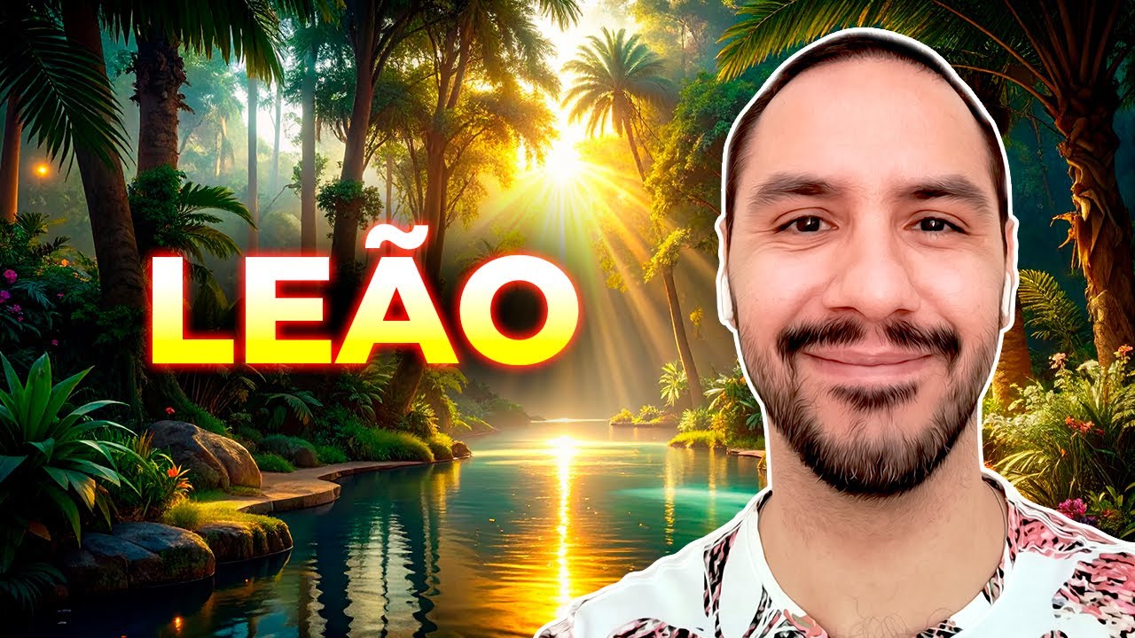 LEÃO ♌ Você ilumina e tem gente que não se aguenta, fique com os seus e não se envolva.