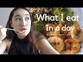 What to Eat while Working from Home // What I Eat in a Day
