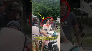 Lisas Reaction When Learning To Ride A Motorbike Is So Cute In The White Lotus