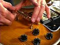 How to String a Guitar (Stop Bar Tailpiece)