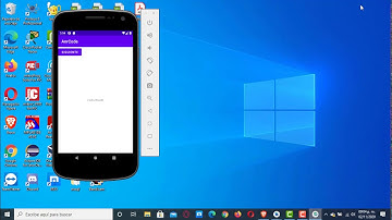 Pasar de un Activity a otro con un botón en Android Studio (Pasar de una interfaz a otro en android)