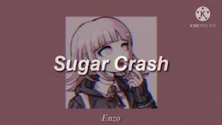Перевод песни Sugar crash-ELYotto slowed