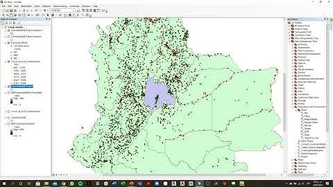 Crear una capa a partir de una selección en ArcMap
