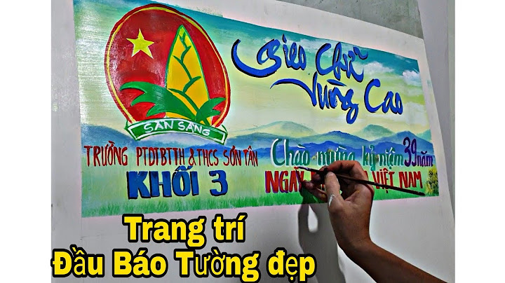 Cách vẽ hoa văn trang trí báo tường năm 2024