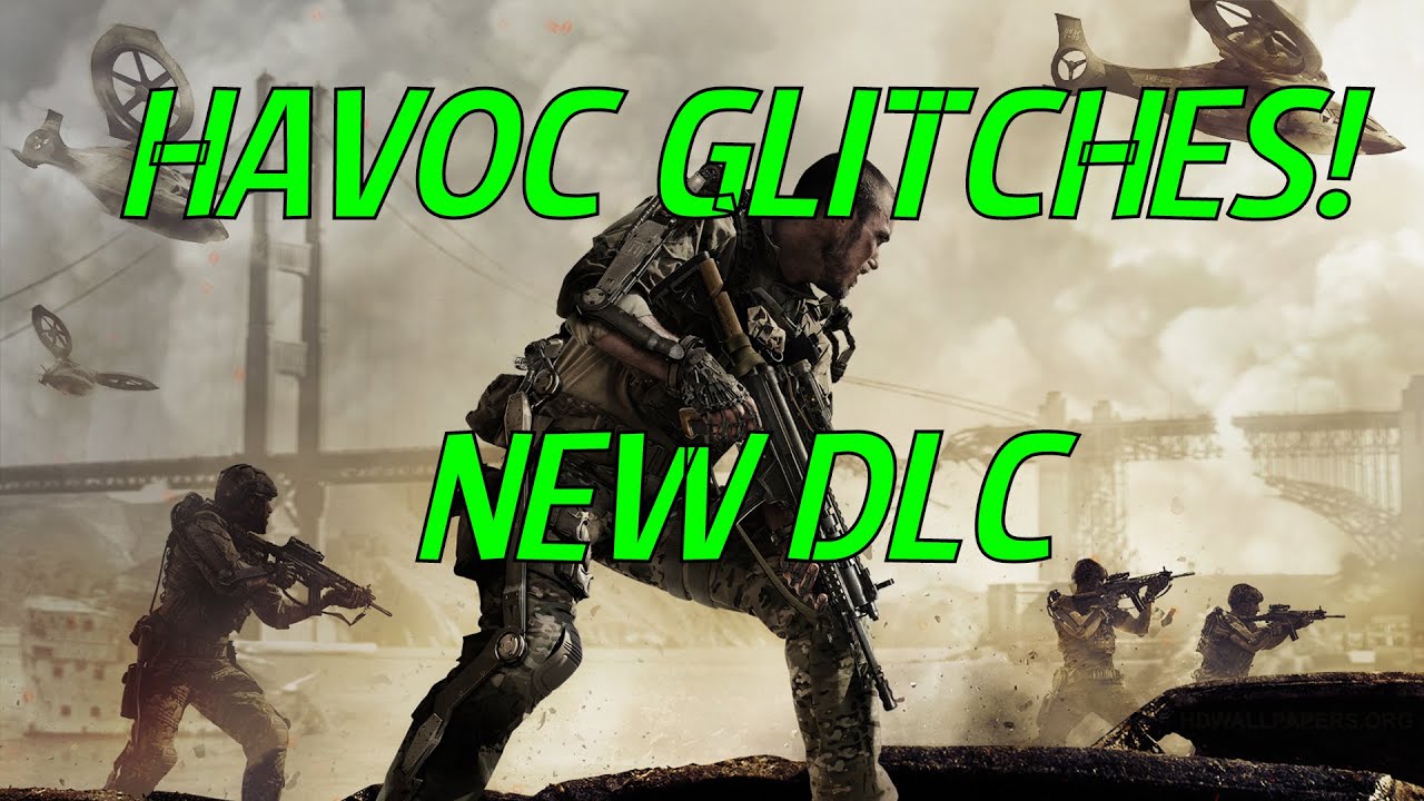 COD AW: Havoc Glitches - New DLC
