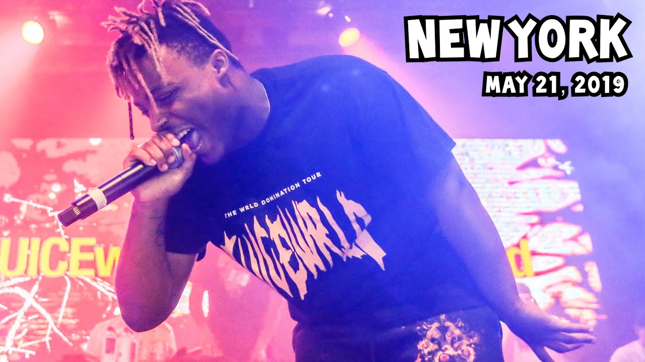 Juice Wrld Death Race For Love Tour New York YouTube