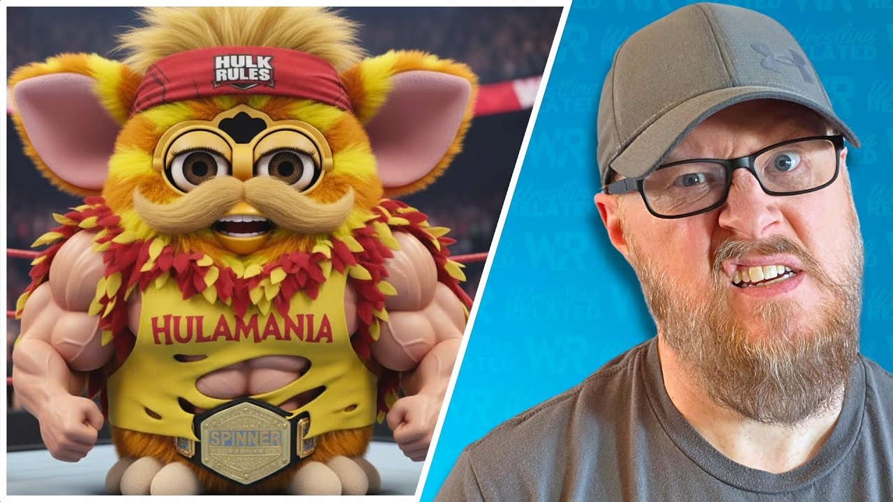 These Wrestlers Were Turned Into Furbies…