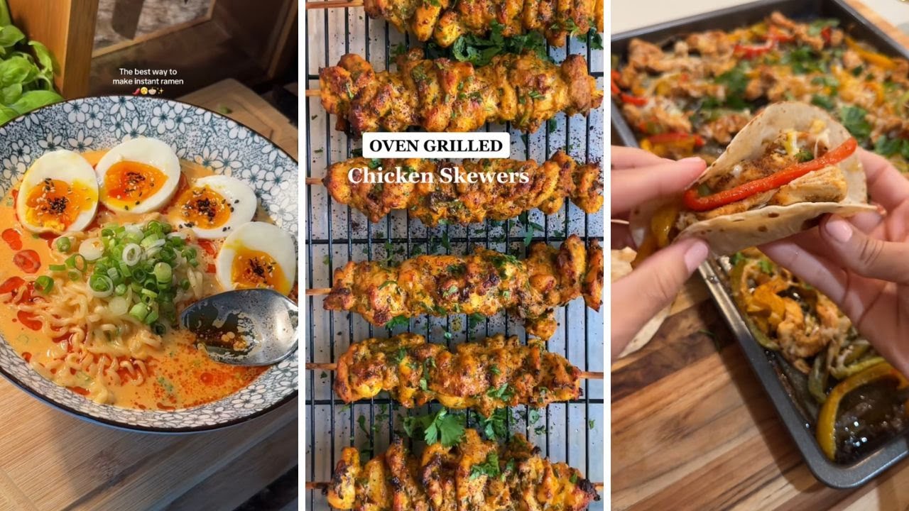 Daily meal preparation tiktok compilation 5