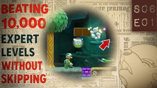 видео: 10 000 экспертов без пропусков в Super Mario Maker 2 (S6E1) | 0 прохождений, 15 жизней картинка: 10 000 экспертов без пропусков в Super Mario Maker 2 (S6E1) | 0 прохождений, 15 жизней