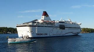 Vikingline Ms Cinderella In Stockholm 03092015