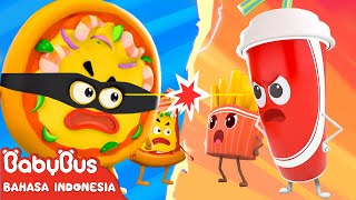 Cola VS Pizza | Petualangan Makanan | Animasi Makanan Anak | Kartun Anak | BabyBus Bahasa Indonesia