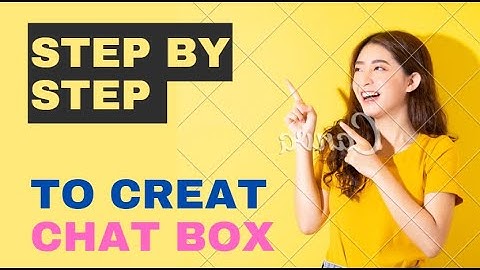 How To Create Chatbox With HTML CSS