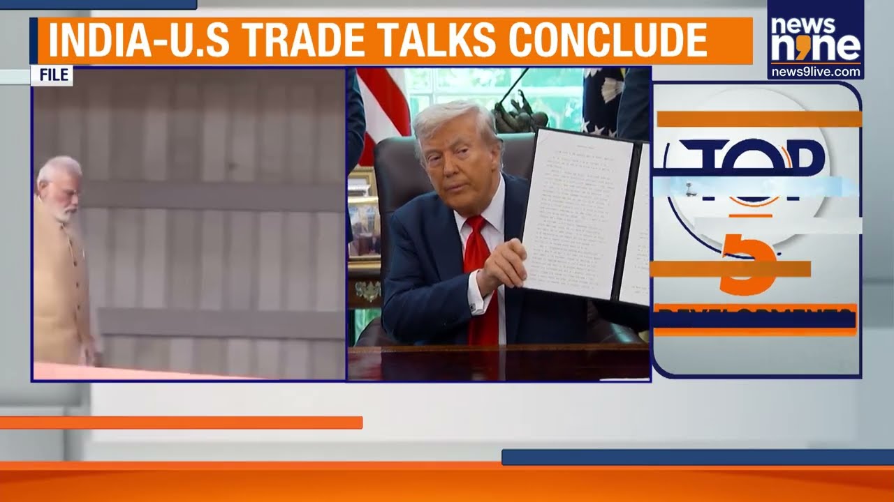 India-US Trade Talks Back on Track After Years of Tariff Tensions | News9
