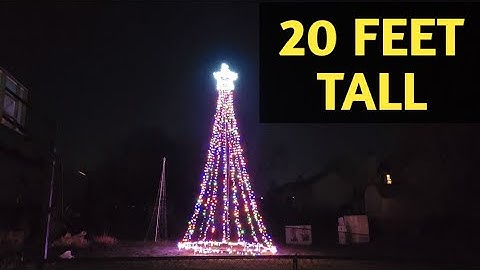How to Build a 20ft Mega Tree (Step-by-Step Guide)
