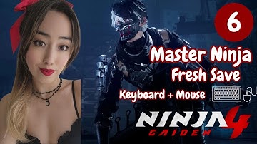 Master Ninja FRESH SAVE on K+M (World