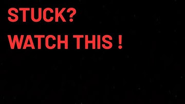 Watch This When You Feel Stuck