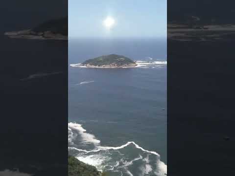 Video: Sugarloaf Mountain -köysirata Brasiliassa