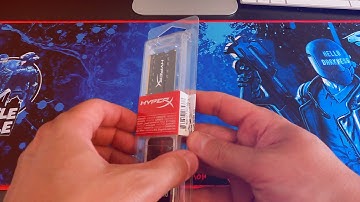 Kingston HyperX Impact SODIMM 8GB Unboxing and Quick Reviews
