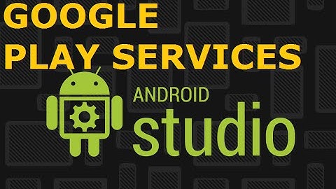 Android App Development || Import Google play services