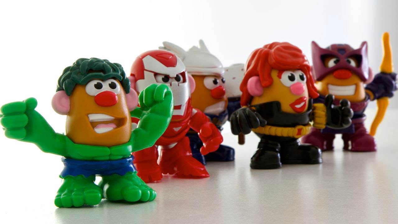 playskool mr potato head marvel