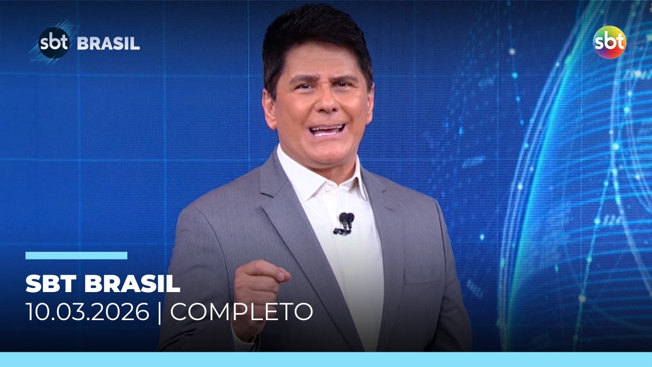 SBT Brasil: assista à edição na íntegra desta terça-feira (10/03/2026) | #SBTBrasil