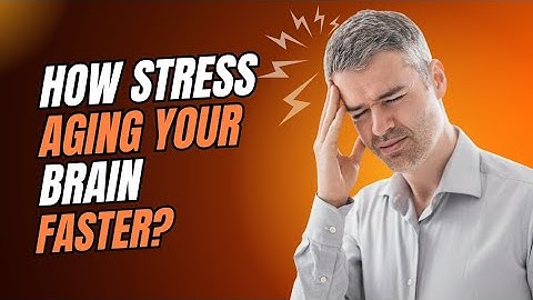How Stress Aging Your Brain Faster? #science #neuroscience #stress #viralvideo #brain 