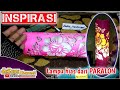 Step by step membuat lampu hias dari paralon motif bunga || kreasi paralon