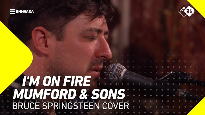 I’m on Fire Cover version - Cover performance video thumbnail