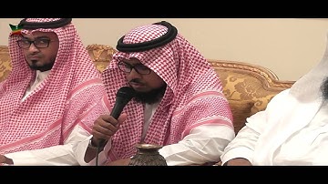 تلاوة رائعة للشيخ عبد المجيد الأركاني في ثلاثية السديري