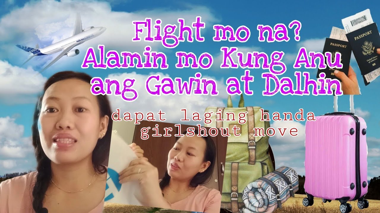 MGA DAPAT MONG DALHIN SA ABROAD/FIRST TIME OFW/DOMESTIC HELPER IN SAUDI.