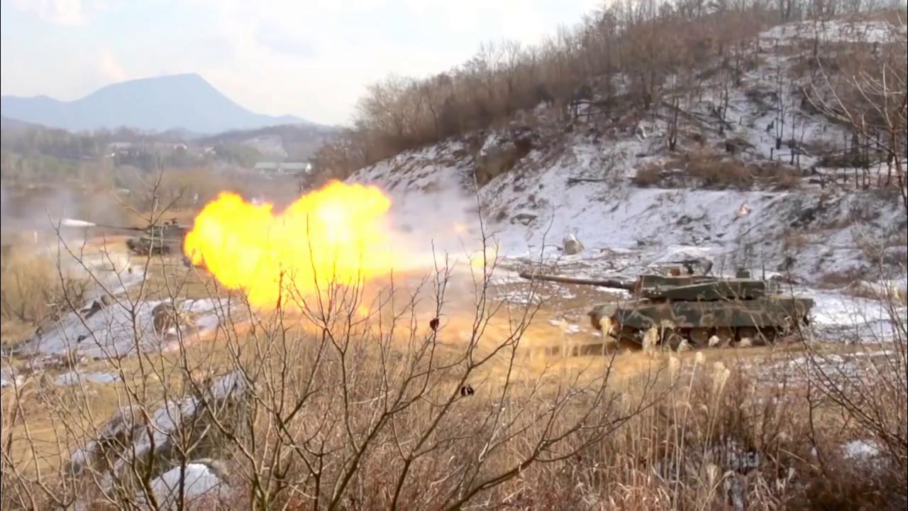 K2 Black Panther Live Fire 4K 360º - ROK Army - ROKA 360 Graus - ROK Armed  Forces Military Power 