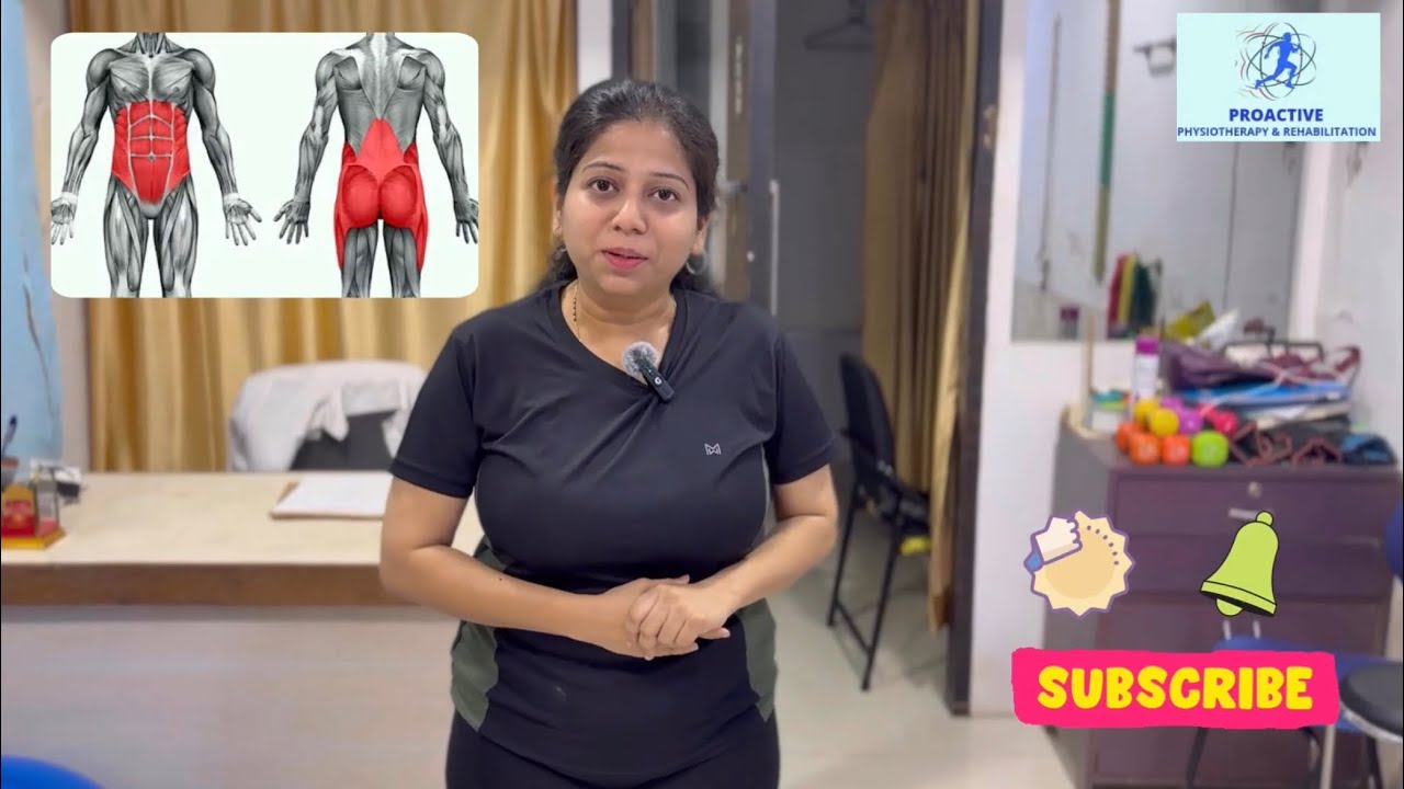 Lower Back Pain Relief Exercises | Simple & Effective Physio Workout