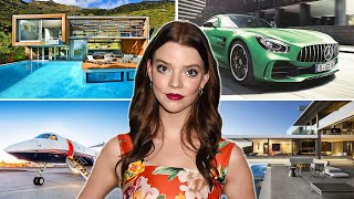 Anya Taylor Joy Net Worth &amp; Lifestyle (REVEALED) Boyfriend, House, Best Moments