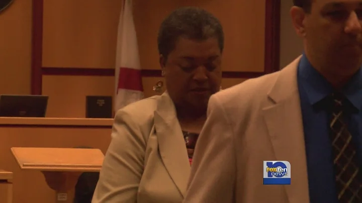 Prichard City Council member Earline Martin-Harris...