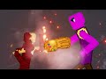 Iron Man vs Thanos (Iron Man Mod) way to defeat Thanos in People Playground 1.11