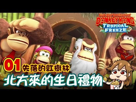 【阿薩】大金剛 熱帶急凍 | #1 北方來的生日禮物