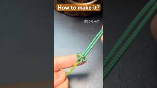 How to make Micky knot?#shorts #shortsfeed #diy #craft #diycrafts #handmade #howto #knot #fashion