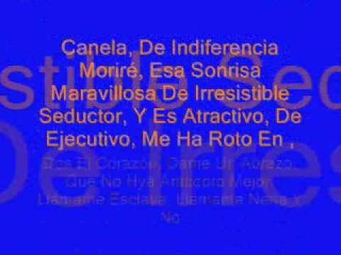 Daniela Romo Pobre Secretaria Con Letra