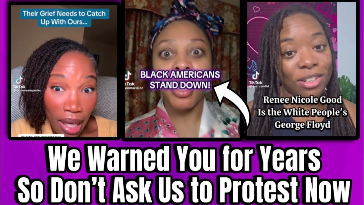 Black Americans Are Choosing Not to Protest for the White Woman Shot by ICE — Here’s Why