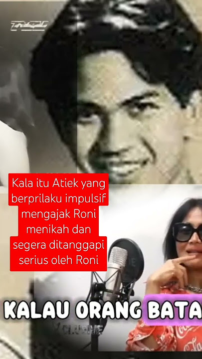 Pengakuan Atiek CB saat akan menikah dengan Ronny Sianturi#atiekcb