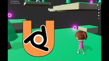 UPBGE - Testing for First Time