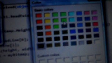 TouchScreen Interacting with my computer via C# and rs232