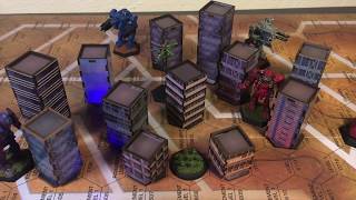 Custom Laser Cut 3D Buildings from The Game Crafter screenshot 2