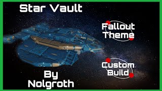 Starfield Vault tec Star Vault Custom Ship Build By Nolgroth