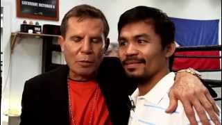Julio Cesar Chavez interviews Pac-Man