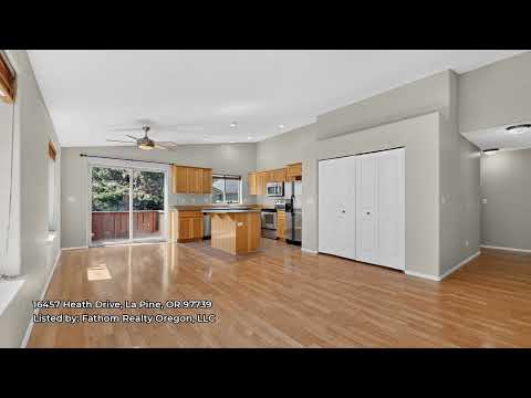 16457 Heath Drive, La Pine, OR home video tour