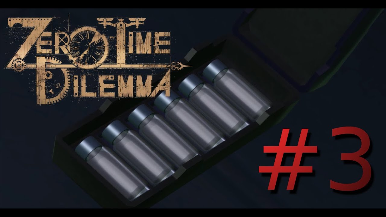 Zero Time Dilemma Walkthrough PC [1080p 60fps] Part 3