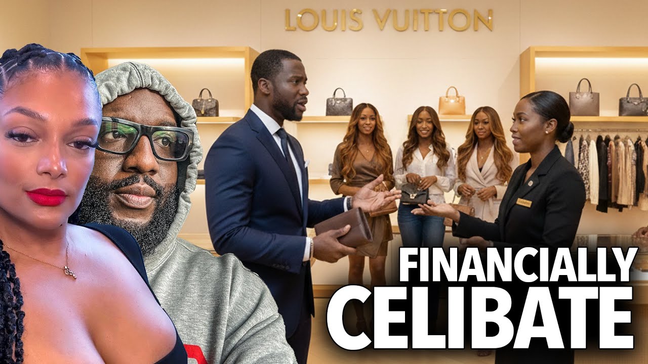 Financially Celibate | Men Choosing Not To Spend Money on Women, Side Chick or Wife, Alpine Divorce