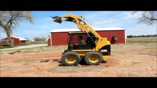 2005 Caterpillar 226B skid steer for sale | no-reserve Internet auction April 28, 2016