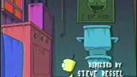 INVADER ZIM GIR LAUGHING (HILARIOUS)